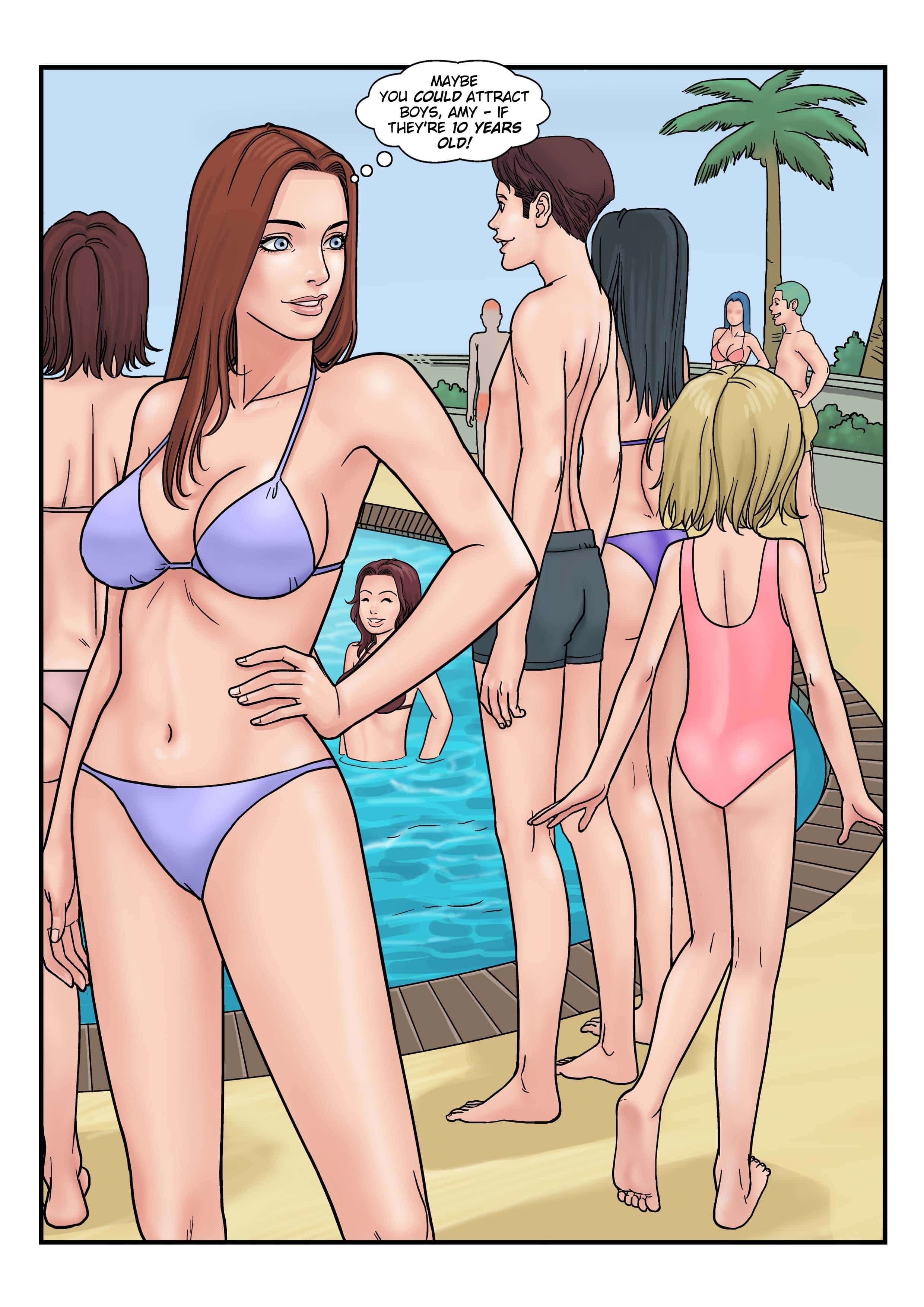 Cartoon sister porn Cartoon sister porn